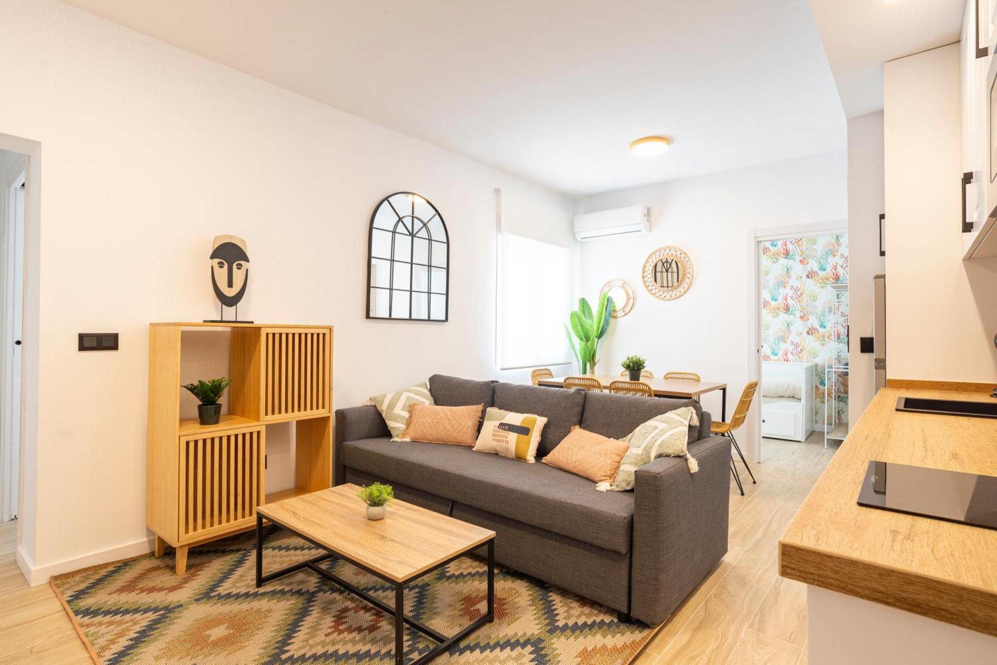 Ii Cozy & Modern Ayr Apartment Málaga